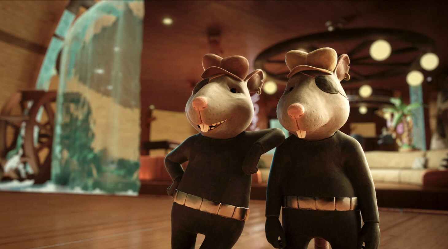 Fuchs und Hase retten den Wald - Image 4