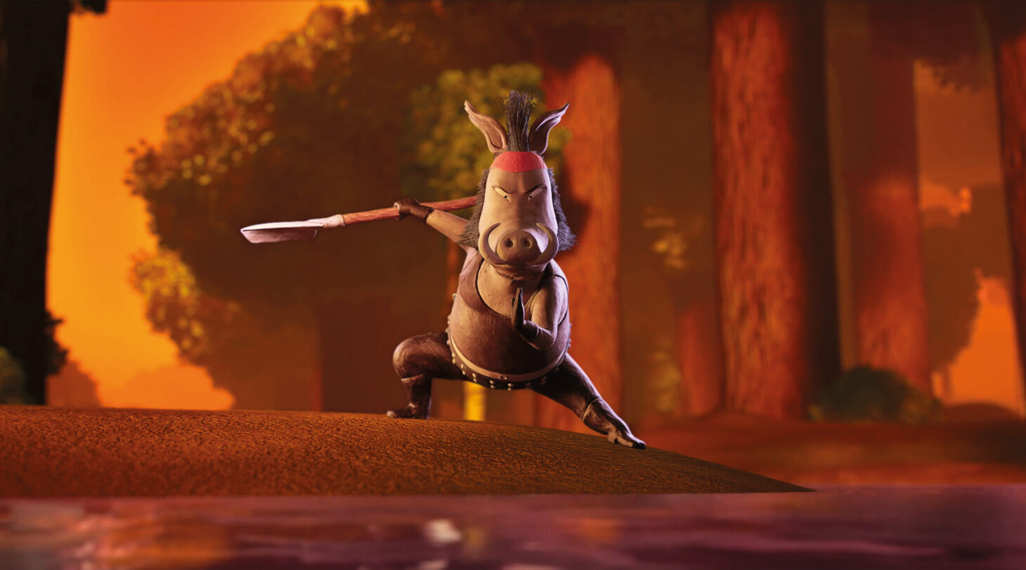 Fuchs und Hase retten den Wald - Image 7