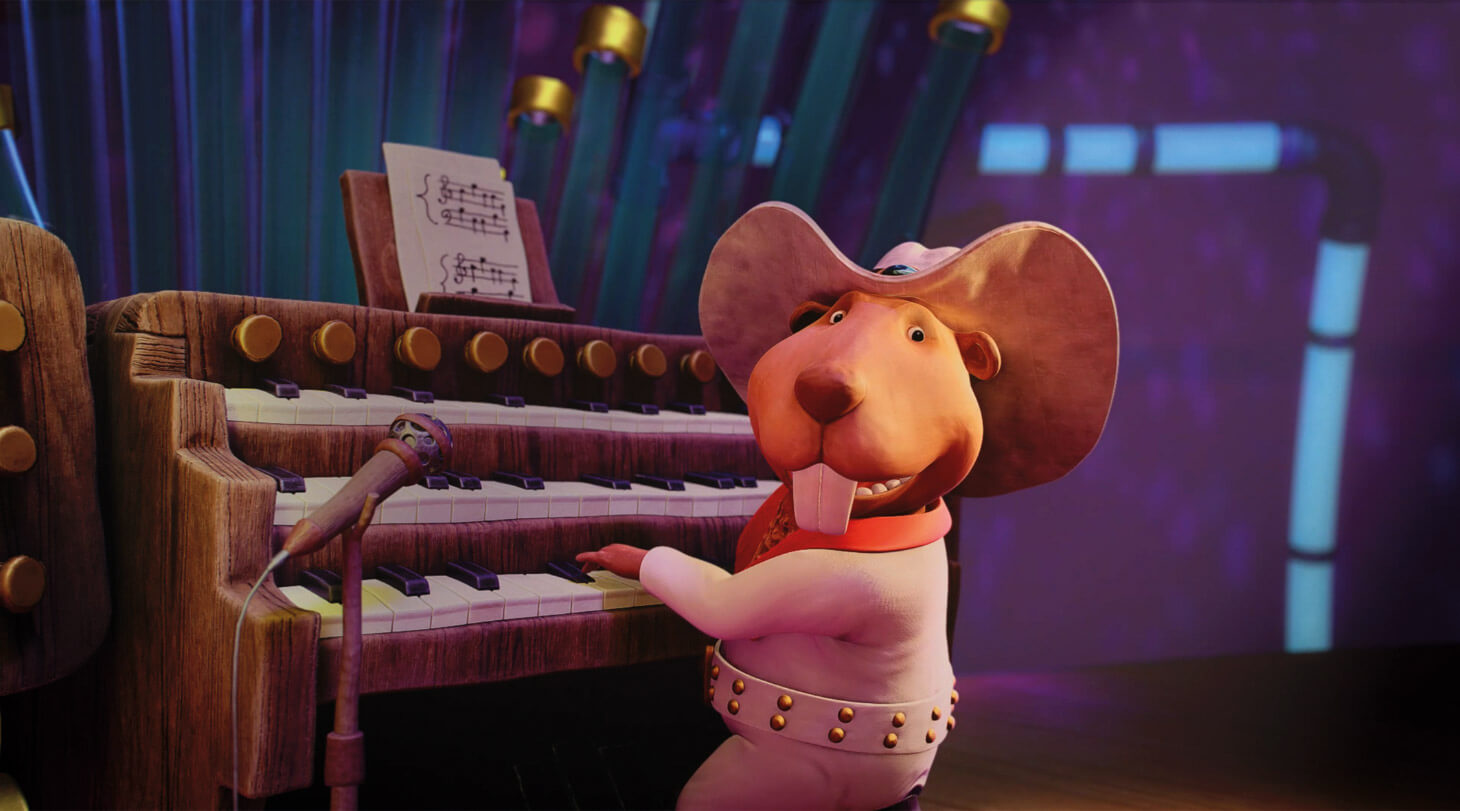 Fuchs und Hase retten den Wald - Image 6