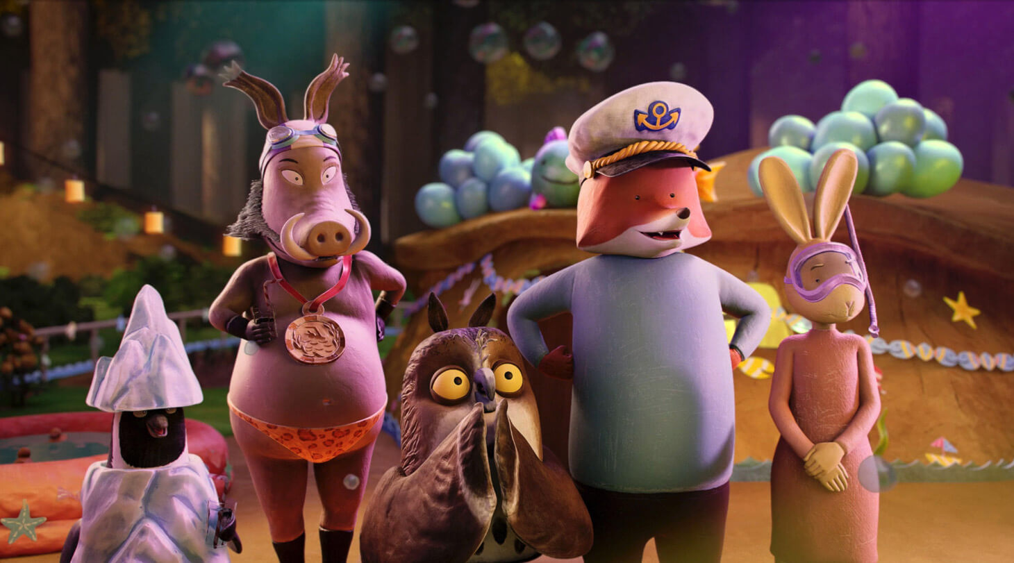 Fuchs und Hase retten den Wald - Image 1